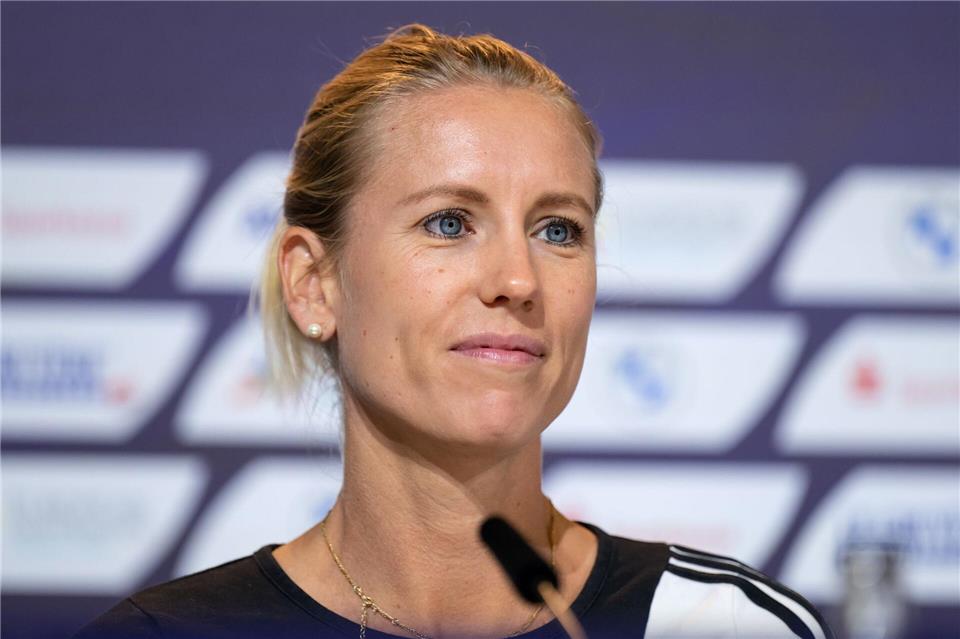 Bildet auch künftig ein Duo mit Marie Schieder: Beach-Volleyballerin Karla Borger.Sven Hoppe/dpa