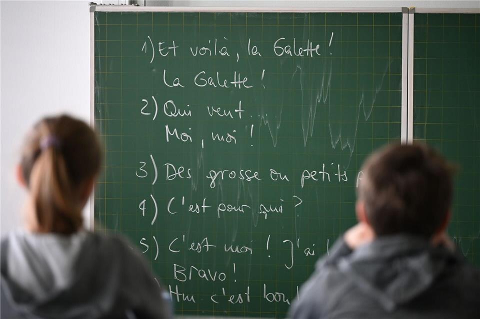 Bildung ist laut Umfragen das wichtigste Thema im rheinland-pfälzischen Landtagswahlkampf. (Archivbild)Michael Brandt/dpa