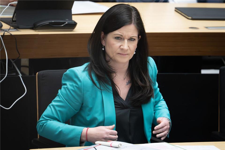 Bildungs- und Familiensenatorin Katharina Günther-Wünsch (CDU) wehrt sich gegen Vorwürfe wegen einer Äußerung im Abgeordnetenhaus. (Archivfoto) Soeren Stache/dpa