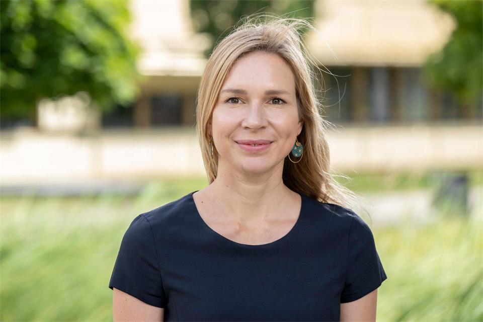 Bildungswissenschaftlerin Nina Kolleck hofft auf friedliche Proteste. (Archivbild)Thomas Roese/Universität Potsdam/dpa