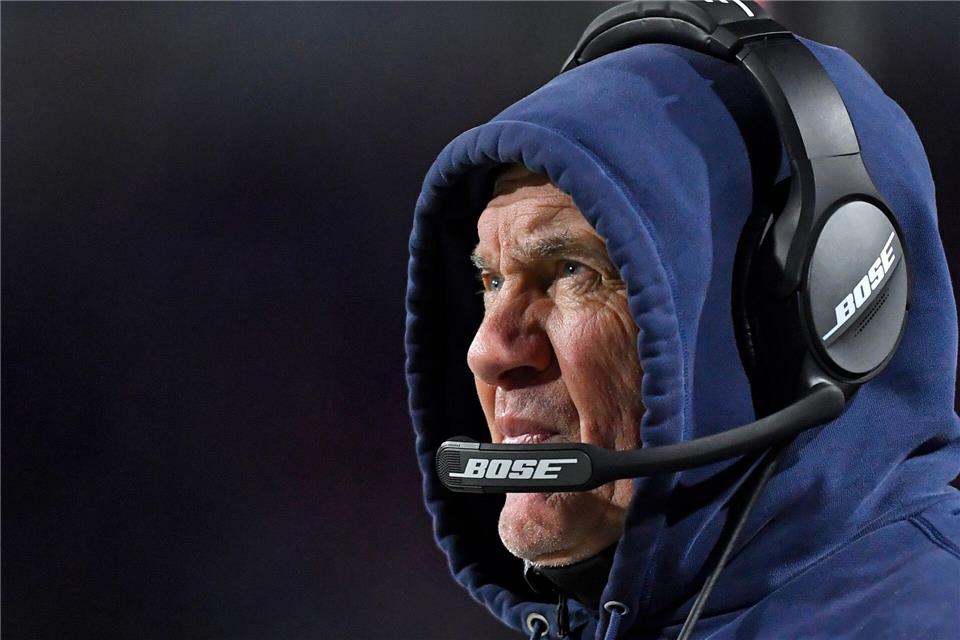 Bill Belichick ist die Aufnahme in die Hall of Fame im ersten Anlauf nicht gelungen.Adrian Kraus/AP/dpa