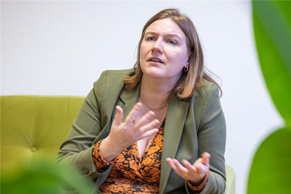 Binz: „Unser Ziel ist es, Frauen in Krisensituationen nicht allein zu lassen und bedarfsgerechte Angebote auszubauen, damit Babyklappen nur in Ausnahmefällen genutzt werden müssen.“ (Archivbild)Helmut Fricke/dpa