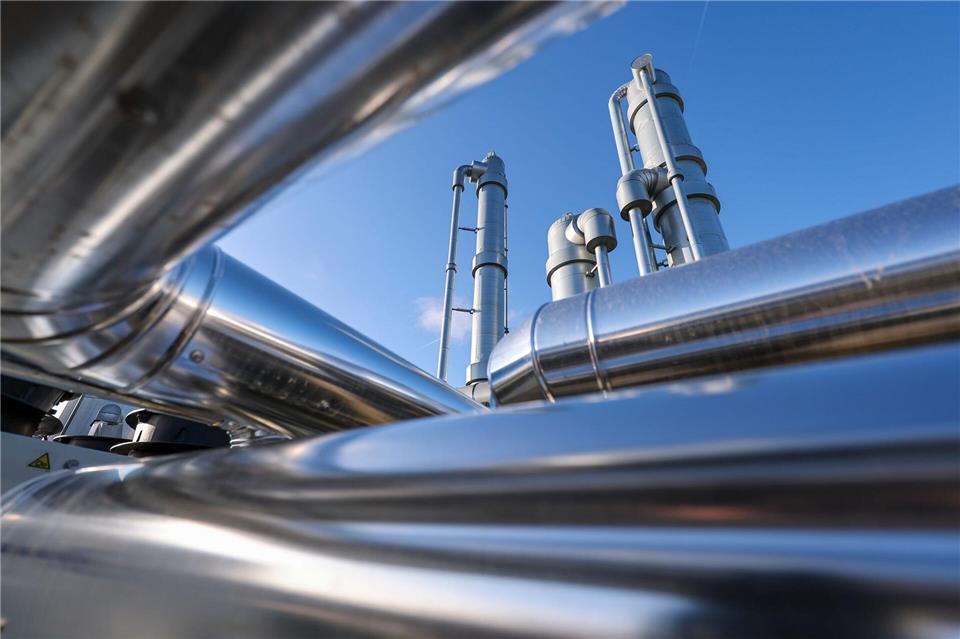 Biogas gilt als flexibel einsetzbarer Baustein der Energiewende Jan Woitas/dpa