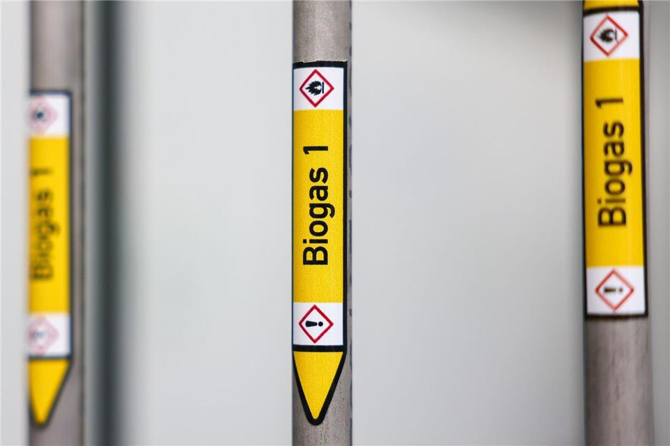 Biogas soll beim Klimaschutz helfen. (Archivbild)Jan Woitas/dpa