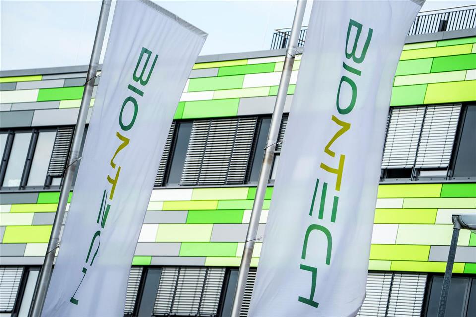 Biontech forscht an mRNA-Medikamenten gegen Krebs und andere Krankheiten. (Archivbild)Andreas Arnold/dpa