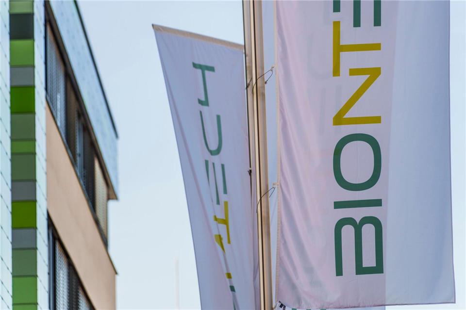 Biontech plant die Schließung von mehreren Produktionsstätten. (Archivbild)Andreas Arnold/dpa