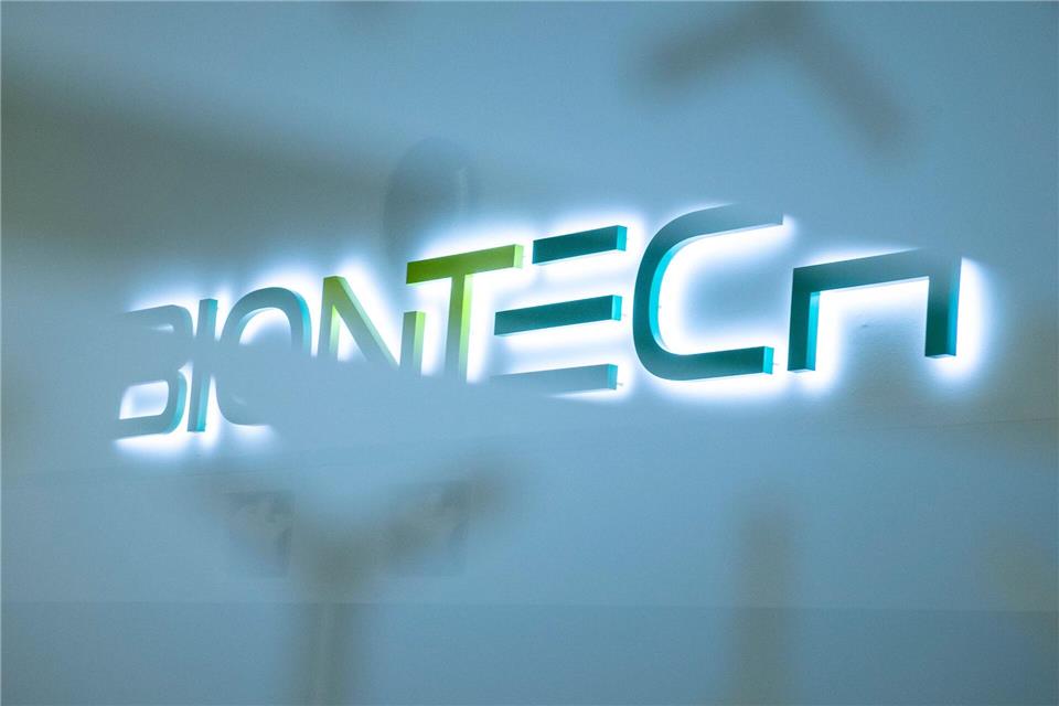 Biontech schließt mehrere Produktionsstandorte, darunter auch das Werk in Marburg. (Archivbild)Boris Roessler/dpa
