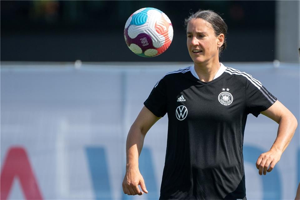 Birgit Prinz beendet ihre DFB-Tätigkeit als Teampsychologin.