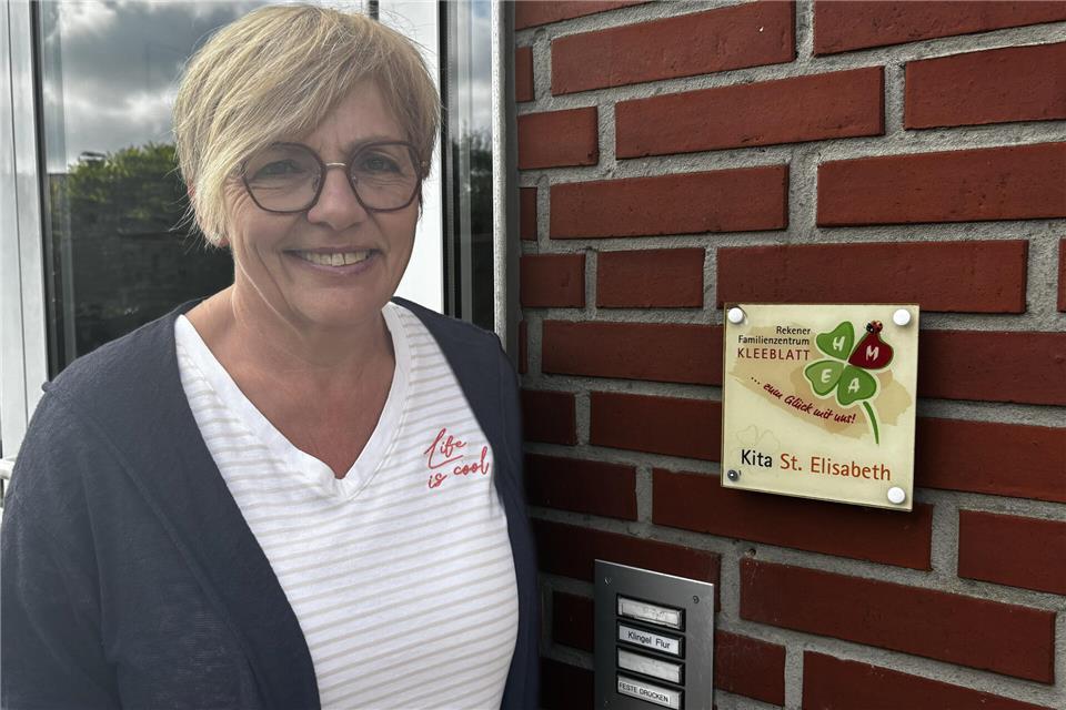Birgit Wenning hat kommissarisch die Verbundleitung der katholischen Kindergärten in Reken übernommen.
