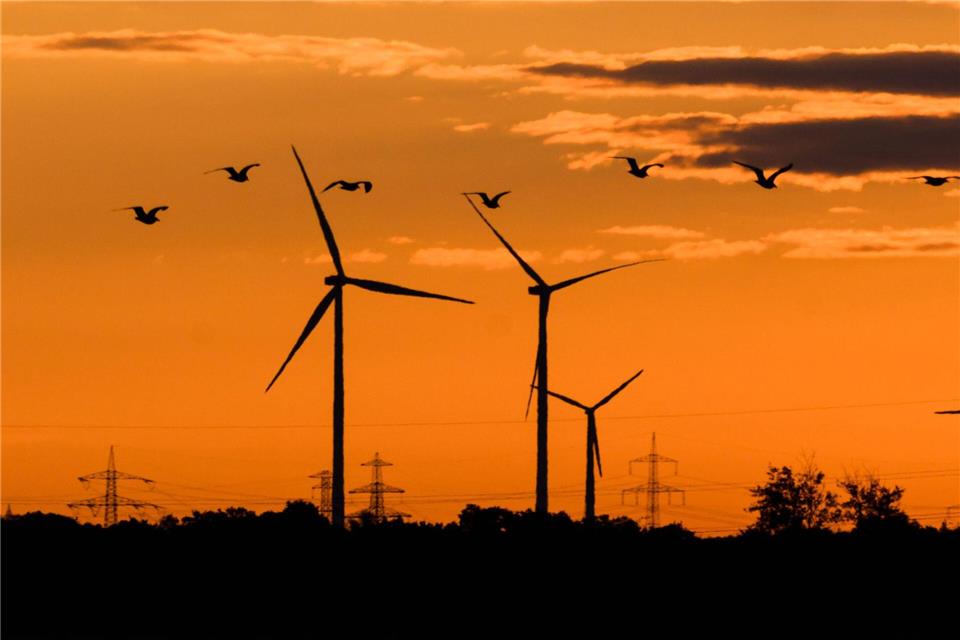Bis 2030 will Niedersachsen seine Treibhausgasemissionen um 75 Prozent senken, bis 2035 um 90 Prozent. Fünf Jahre später soll das Land klimaneutral sein. (Symbolbild)Julian Stratenschulte/dpa