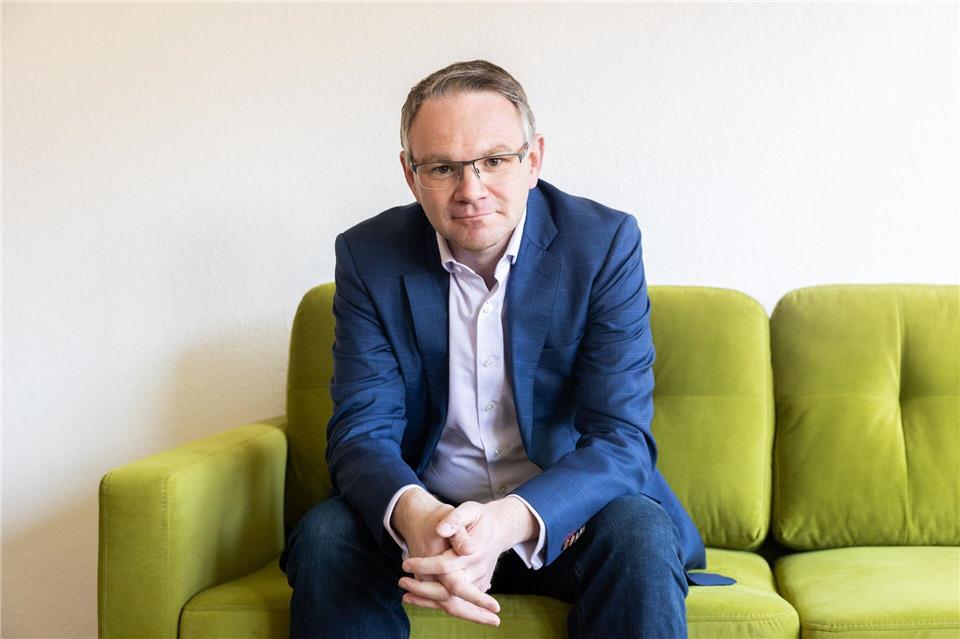 Bis Ende April nächsten Jahres ist Martin Haller noch parlamentarischer Geschäftsführer der SPD-Fraktion. (Archivbild)Lando Hass/dpa