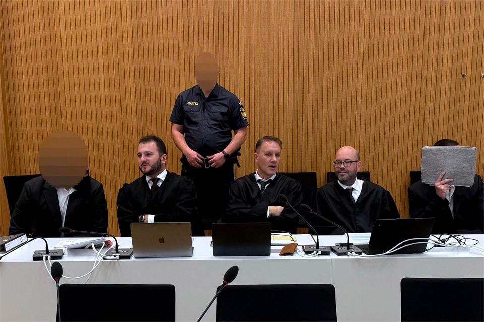 Bis Ende Oktober hat das Landgericht insgesamt neun Verhandlungstage angesetzt.Britta Schultejans/dpa