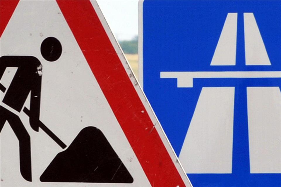 Bis Mittwoch bleibt die Verbindungsspur gesperrt. (Symbolbild)Martin Schutt/dpa-Zentralbild/dpa