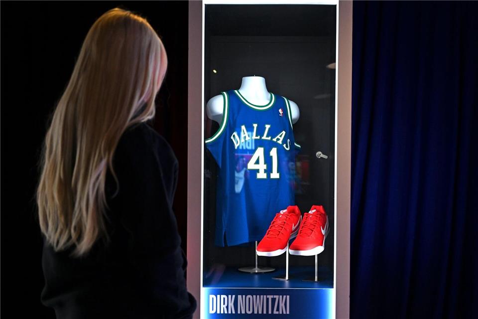 Bis Sonntag ist das NBA House geöffnet.Elisa Schu/dpa