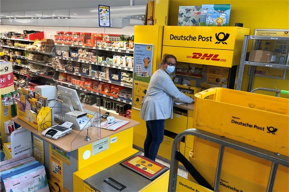Post-Filiale in Burlo zieht um