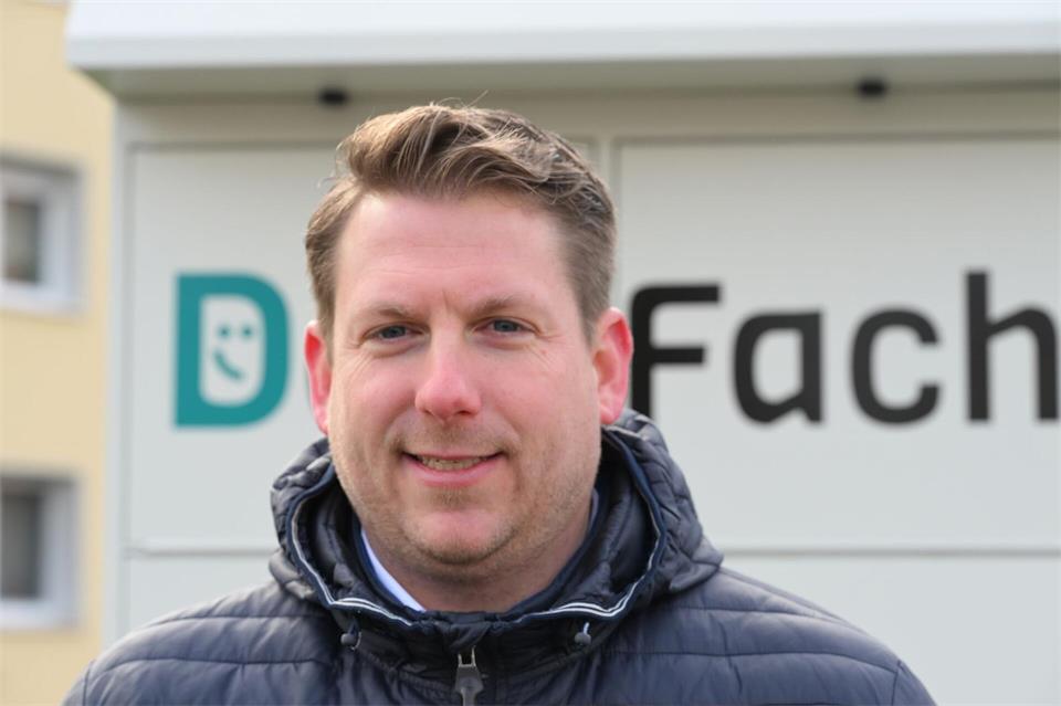 Bis gerade war Lukas Beckedorff Chef von DeinFach, nun ist der Chef von Myflexbox inklusive DeinFach.Wolf von Dewitz/dpa