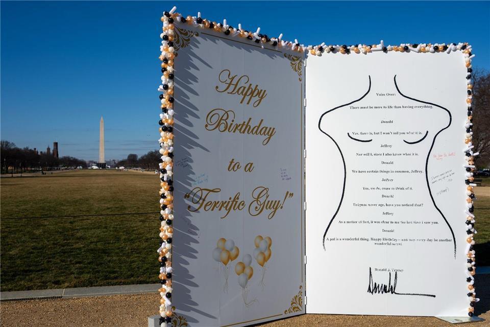 Bis heute sorgt der Fall des verurteilten und in seiner Zelle gestorbenen Sexualstraftäters Jeffrey Epstein für wilde Spekulationen. Andrew Leyden/ZUMA Press Wire/dpa