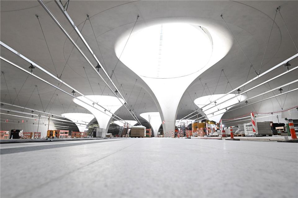 Bis hier Fahrgäste unterwegs sein werden, dürfte es noch dauern. Wann Stuttgart 21 eröffnet wird, ist derzeit völlig unklar. (Archivbild)Bernd Weißbrod/dpa