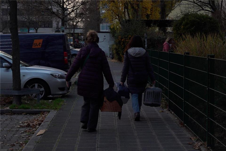 Bis zu 21.000 Menschen müssen in einem Wohngebiet in Nürnberg vorübergehend ihre Wohnungen verlassen.Sven Grundmann/NEWS5/dpa