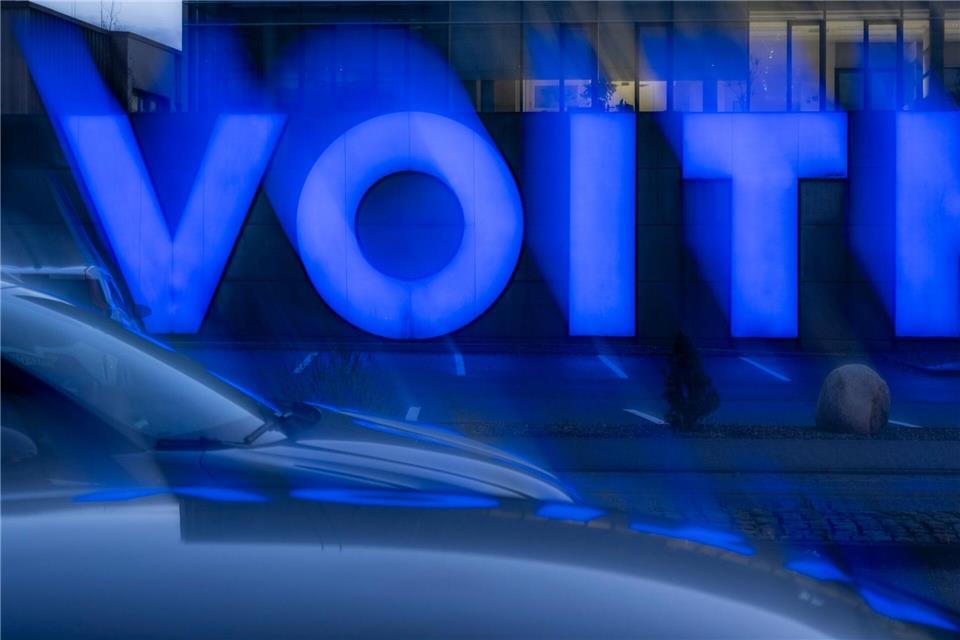 Bis zu 2.500 Jobs stehen beim Maschinenbauer Voith auf der Kippe. (Archivbild)Stefan Puchner/dpa