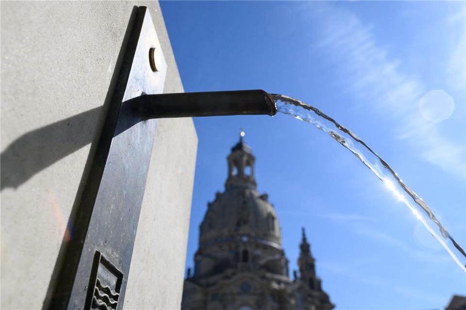 Bis zu 250.000 Euro Förderung können sich Kommunen in Sachsen für Modellprojekte zur Anpassung an den Klimawandel sichern. (Archivbild)Robert Michael/dpa