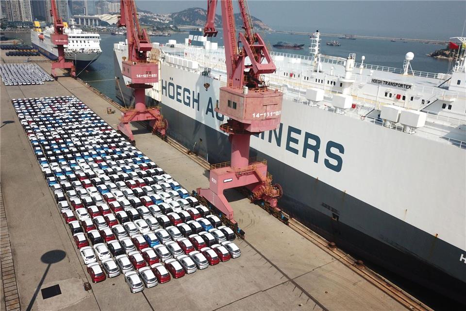 Bis zu 40 Prozent zu billig: chinesische Exporte. Geng Yuhe/Xinhua/dpa