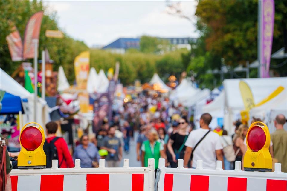 Bis zu eine Million Menschen kamen in den vergangenen Jahren.Andreas Arnold/dpa