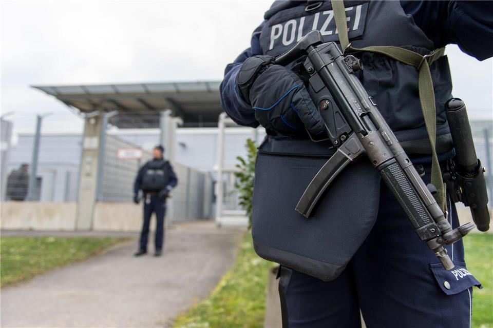 Bis zu seiner Festnahme wohnte der Syrer in Moers. (Archivbild) Monika Skolimowska/dpa