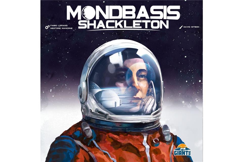 Bis zu zwei Stunden dauert das Spiel „Mondbasis Shackleton“. Es ist für Spielende ab 14 Jahren konzipiert.Giant Roc/Sorry We Are French/dpa-tmn