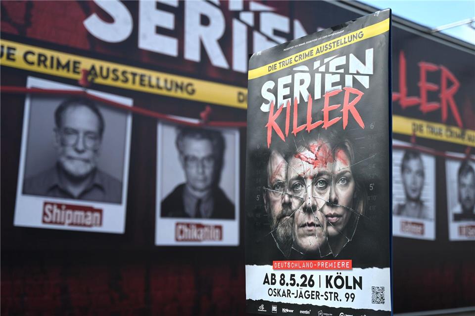 Bis zum 25. Oktober kann die Ausstellung in Köln besucht werden. Celine Frohnapfel/dpa