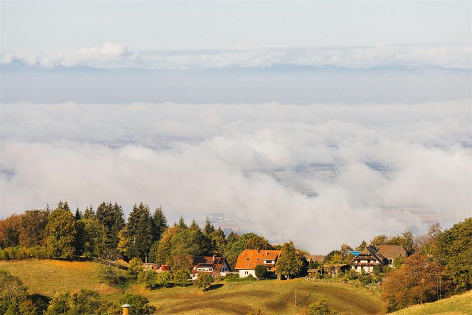 Bis zum Nachmittag gibt es ruhiges Herbstwetter, dann drohen Gewitter. Philipp von Ditfurth/dpa