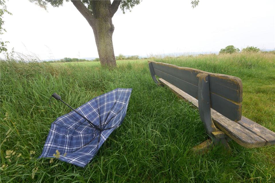 Sturmböen in Rheinland-Pfalz und Saarland Bis zum Sonntag erwartet der Deutsche Wetterdienst stürmische Böen und viele Wolken in den Bundesländern. (Symbolbild)Thomas Frey/dpa