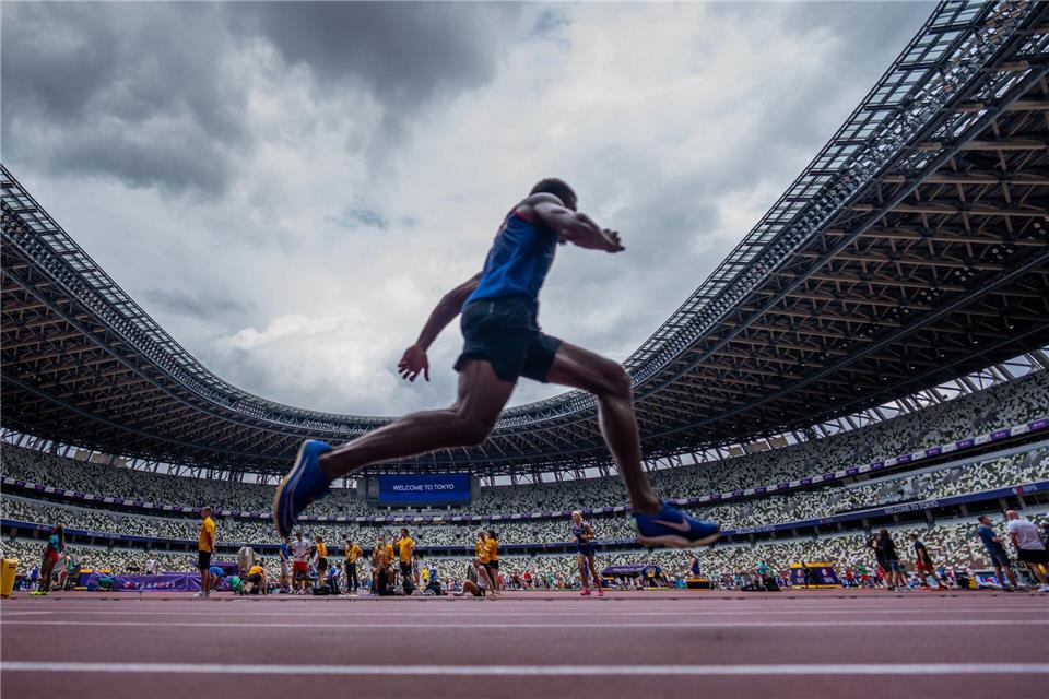 Zwei Jahre nach WM-Frust - Leichtathleten mit „heißen Eisen“ Bis zum Sonntag in einer Woche wird in Tokio um Medaillen gekämpft.Michael Kappeler/dpa