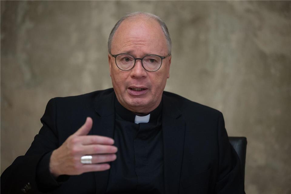 Bischof Ackermann bittet um Verzeihung Bischof Ackermann bittet um Verzeihung (Archivbild)Harald Tittel/dpa