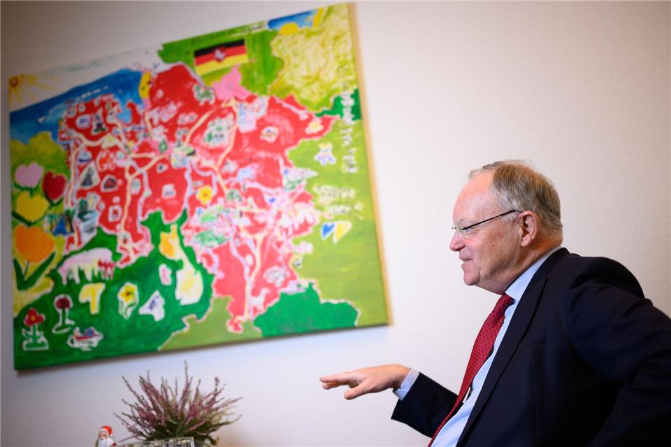 Bisher ist Weil mit Hannover 96 einmal mehr ab- als aufgestiegen – das soll sich ändern.Julian Stratenschulte/dpa