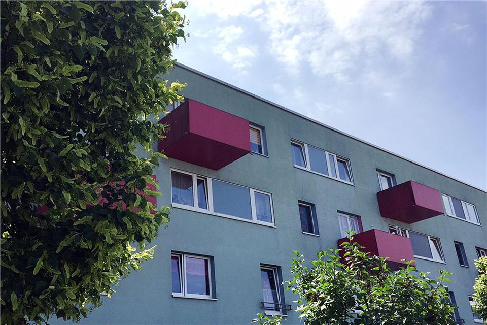 Bisher sinkt die Zahl der Sozialwohnungen in Thüringen - das soll sich ändern (Illustration). picture alliance / Christian Thiele/dpa-Zentralbild/dpa