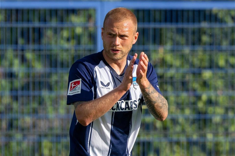 Bislang kein Faktor bei Hertha: Jón Dagur Thorsteinsson.Soeren Stache/dpa