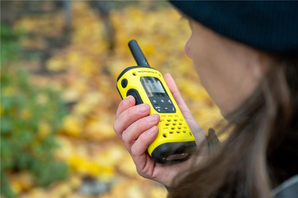 „Bitte kommen!“: Funkgeräte haben ihre ganz eigene Faszination.Nico Tapia/dpa-tmn