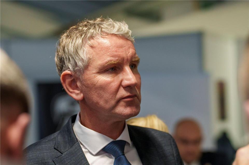 Björn Höcke wird in Bayern erwartet - und es gibt Streit.Andreas Arnold/dpa