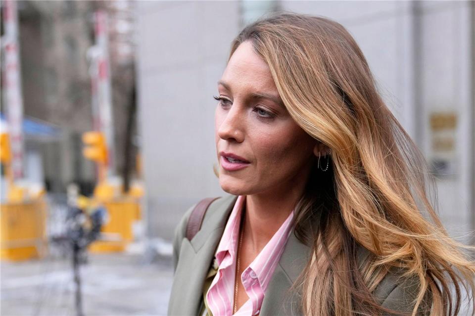 Blake Lively verlangt von Justin Baldoni Millionen zur Erstattung von Anwaltskosten. (Archivfoto)Seth Wenig/AP/dpa