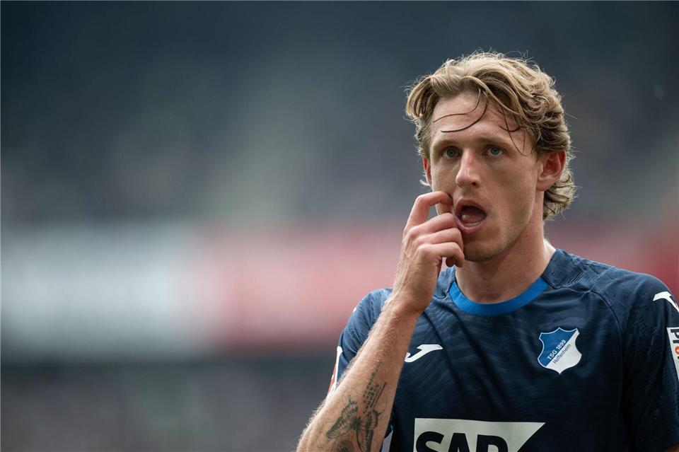 Bleibt Hoffenheim erhalten: Mittelfeldspieler Wouter Burger. (Archivbild)Fabian Strauch/dpa
