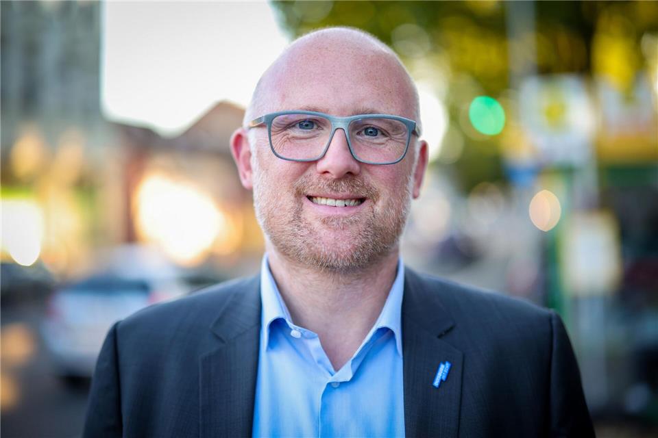 Bleibt Oberbürgermeister in Duisburg: SPD-Politiker Sören Link. (Archivbild) Christoph Reichwein/dpa