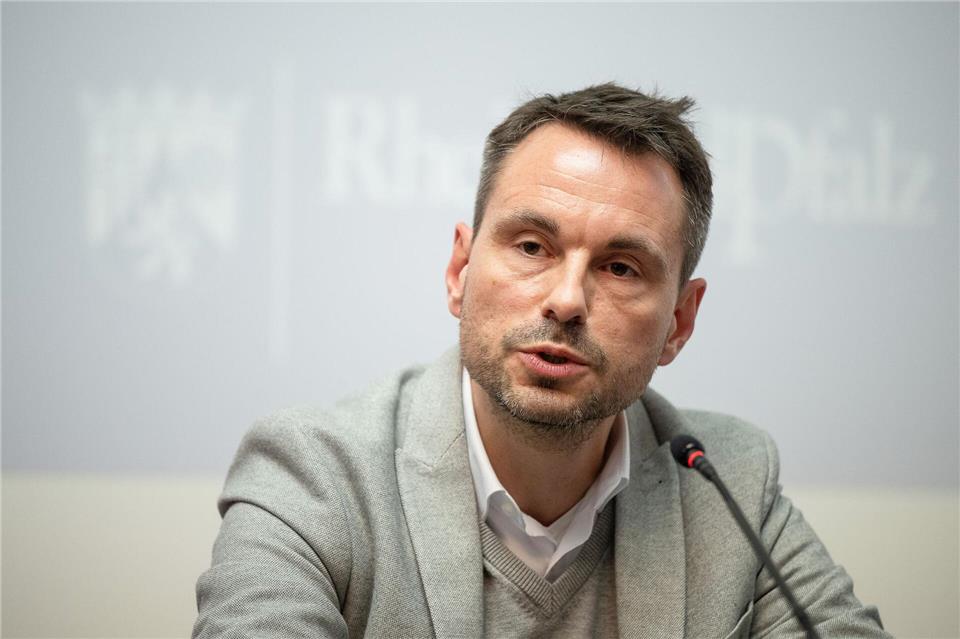 Bleibt Oberbürgermeister von Koblenz: David Langner.Sebastian Gollnow/dpa