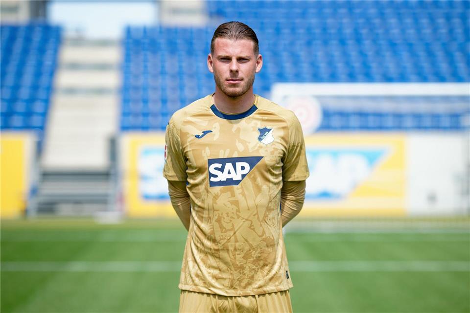 Bleibt Torhüter in Hoffenheim: Luca Philipp. (Archivbild)  Uwe Anspach/dpa