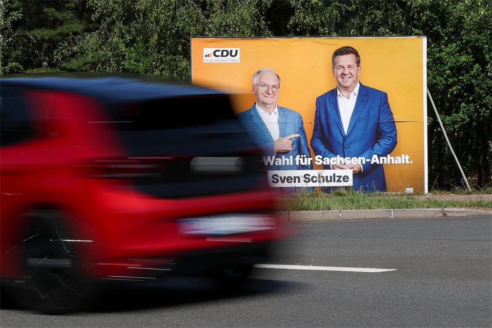 Bleibt bei der Rente hart, auch Im Wahlkampf-Endspurt: Sven Schulze.Jan Woitas/dpa