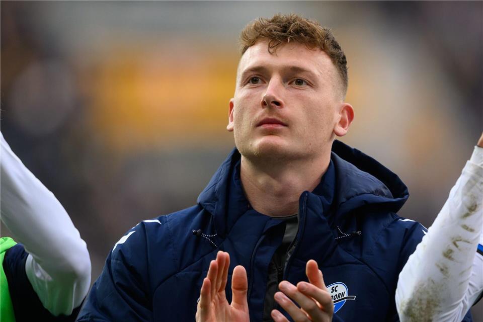 Bleibt beim SC Paderborn: Torwart Markus Schubert. (Archivbild)Robert Michael/dpa