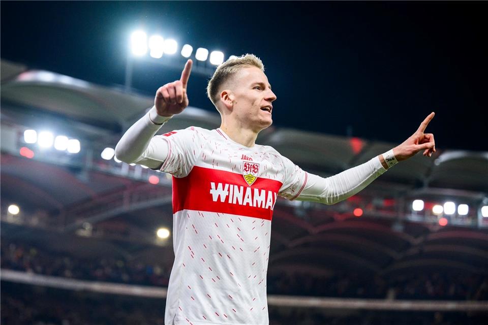 Bleibt beim VfB Stuttgart: Chris Führich.