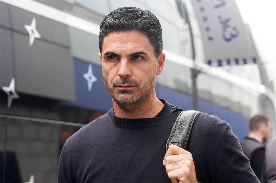 Bleibt bis 2030 bei Arsenal: Trainer Mikel Arteta. (Archivbild)Gareth Fuller/PA Wire/dpa