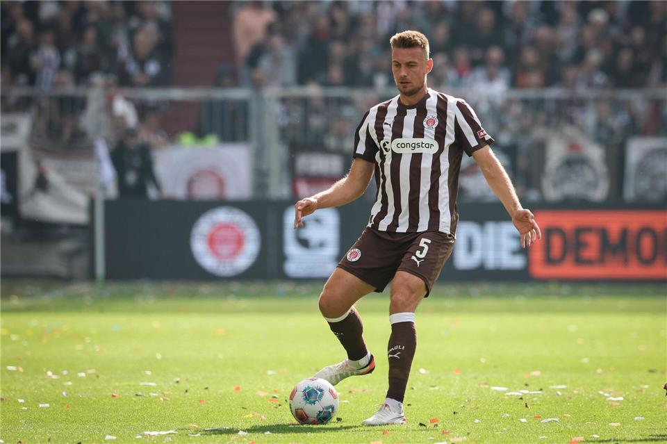 Bleibt dem FC St. Pauli erhalten: Hauke Wahl.Christian Charisius/dpa