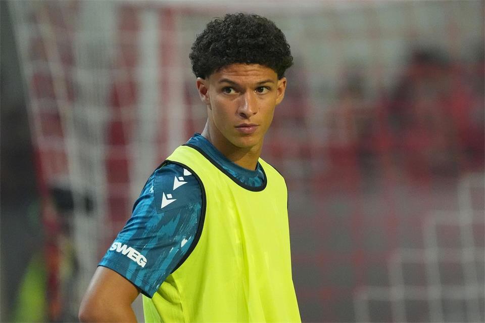 Bleibt er oder geht er: KSC-Toptalent Louey Ben Farhat.Marc Schüler/dpa